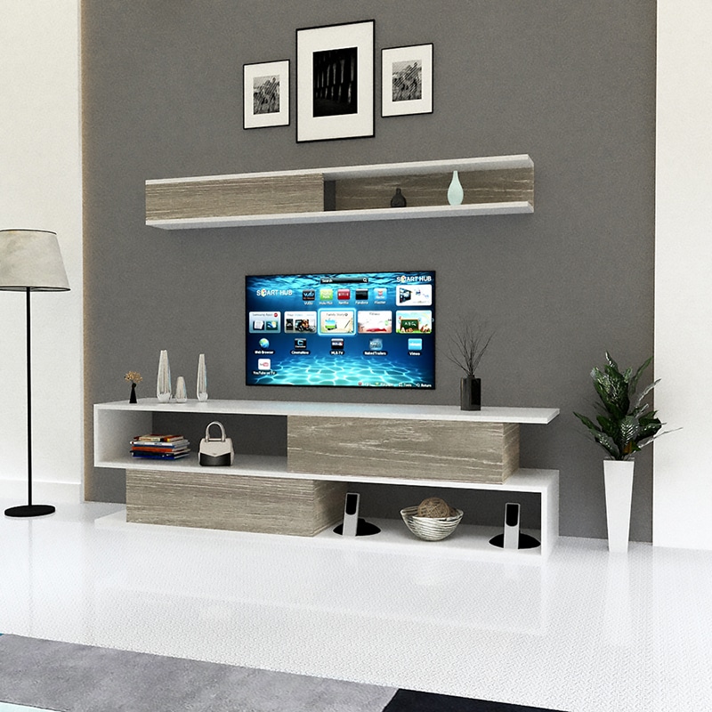 طاولة تلفزيون ديزاين تركي لونين 13