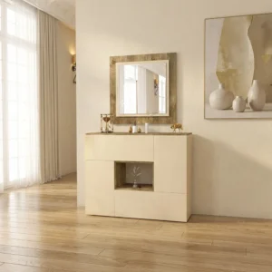 مدخل وخزانة مع مرايا 041