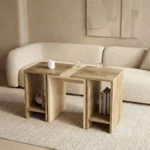 طاولة قهوه حديثة لونين 232