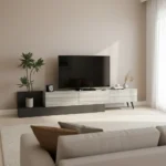 طاولة شاشة رمادي درجتين 112