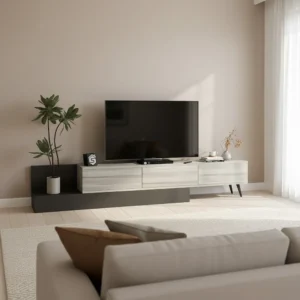 طاولة شاشة رمادي درجتين 112