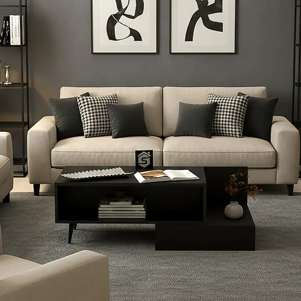 طاوله قهوة مودرن قابلة للتعديل 0271