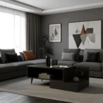 طاوله قهوة مودرن قابلة للتعديل 0271