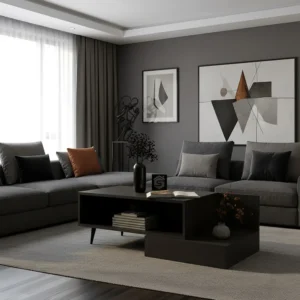 طاوله قهوة مودرن قابلة للتعديل 0271