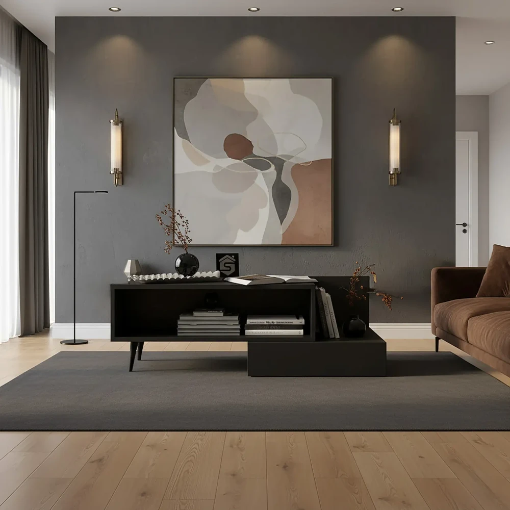 طاوله قهوة مودرن قابلة للتعديل 0271