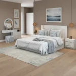 غرفة نوم مودرن لون ابيض 00915