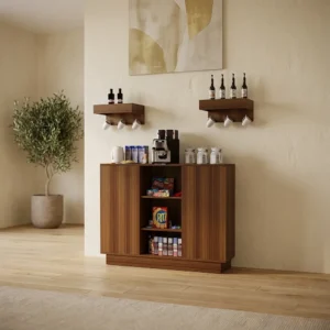 ركن قهوة لون بني 037