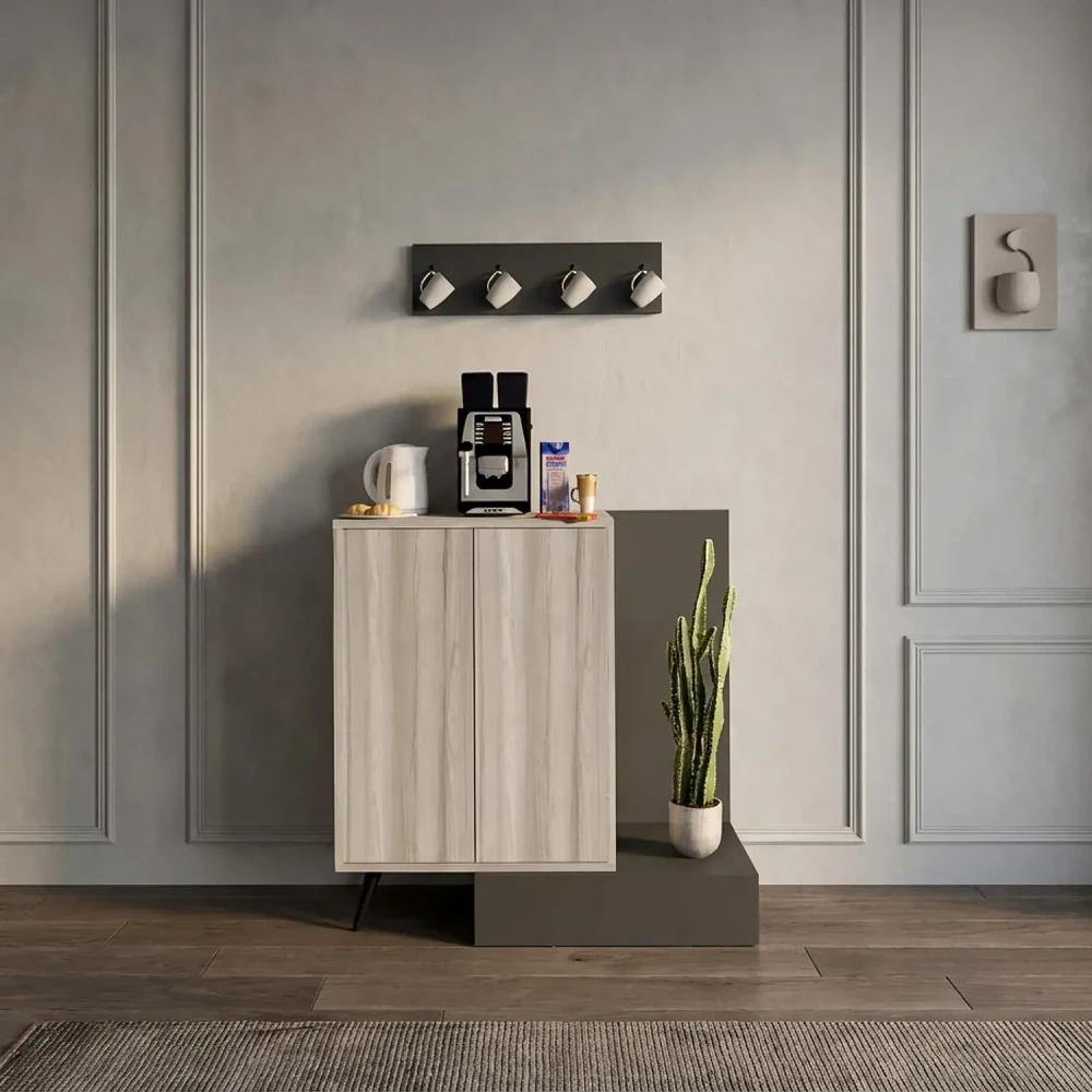 ركن قهوة تصميم تركي رمادي درجتين 0326