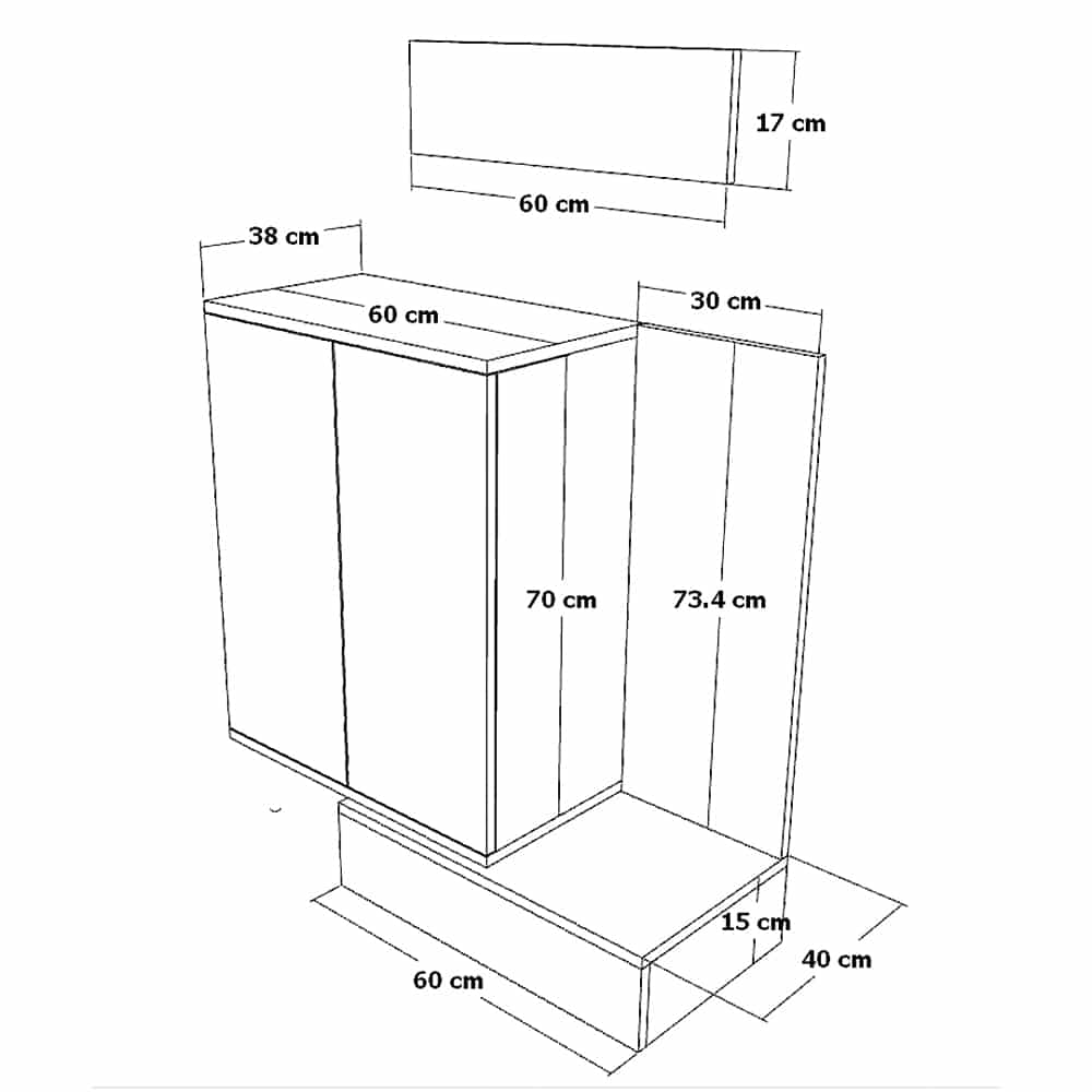 ركن قهوة تصميم تركي رمادي درجتين 0326