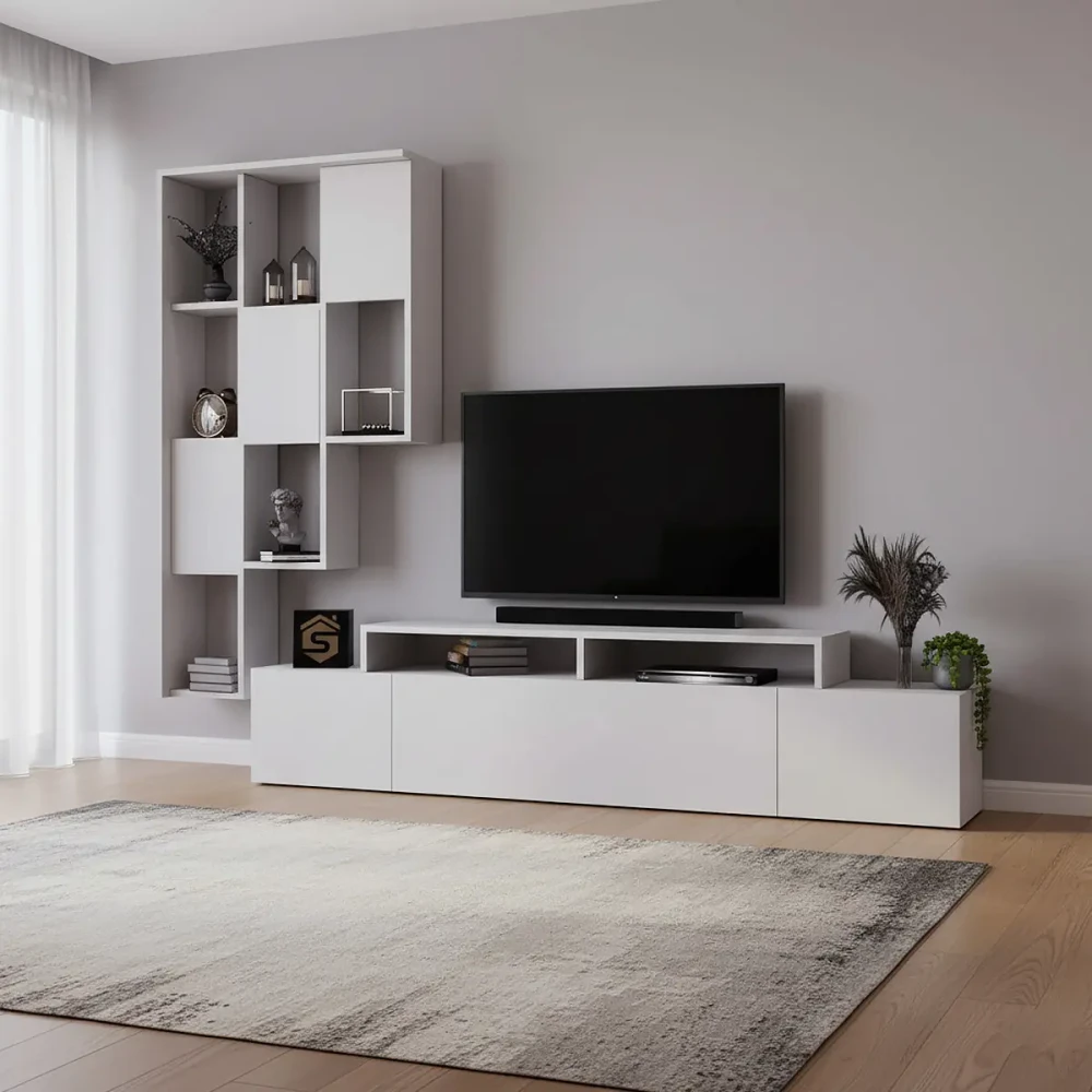 طاولة تلفزيون تركي صناعة سعودي 57