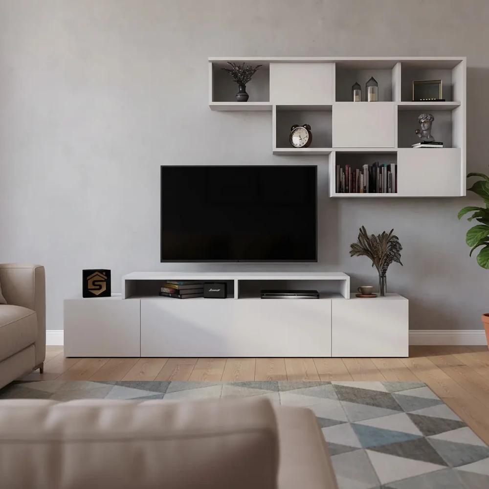 طاولة تلفزيون تركي صناعة سعودي 57