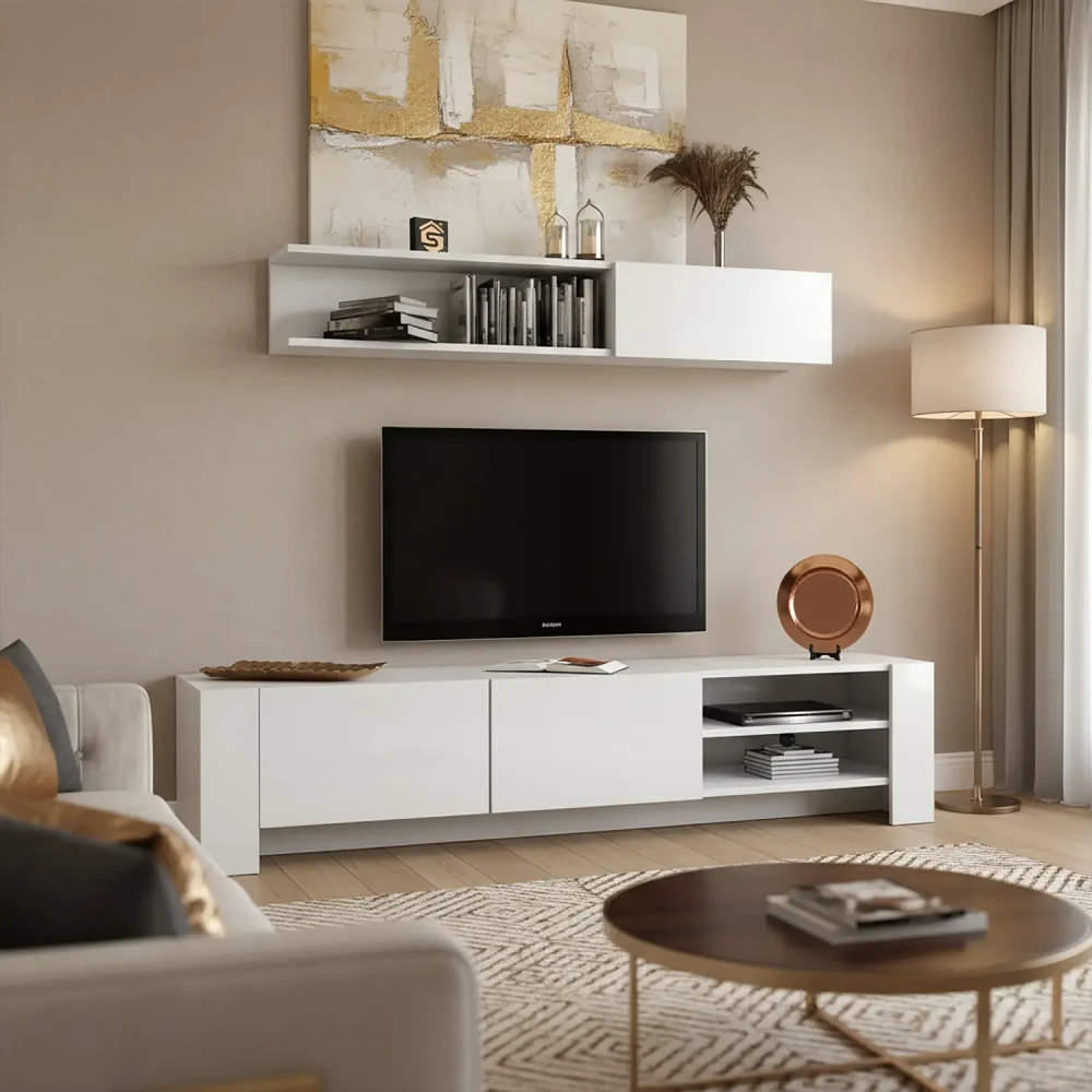 طاولة تلفزيون تركي صناعة سعودي 56