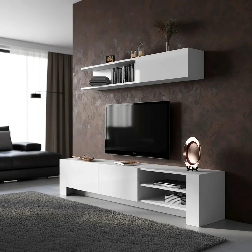 طاولة تلفزيون تركي صناعة سعودي 56