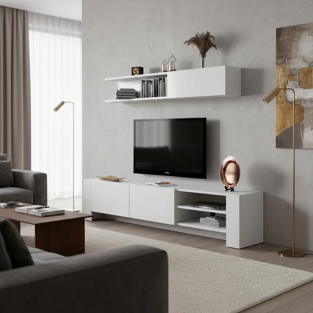 طاولة تلفزيون تركي صناعة سعودي 56