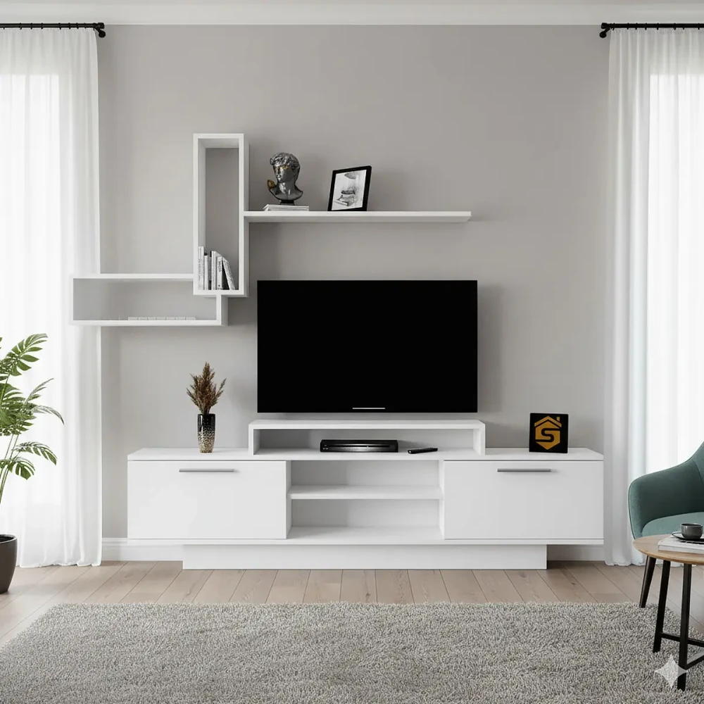 طاولة تلفزيون ديزاين تركي حديث 35