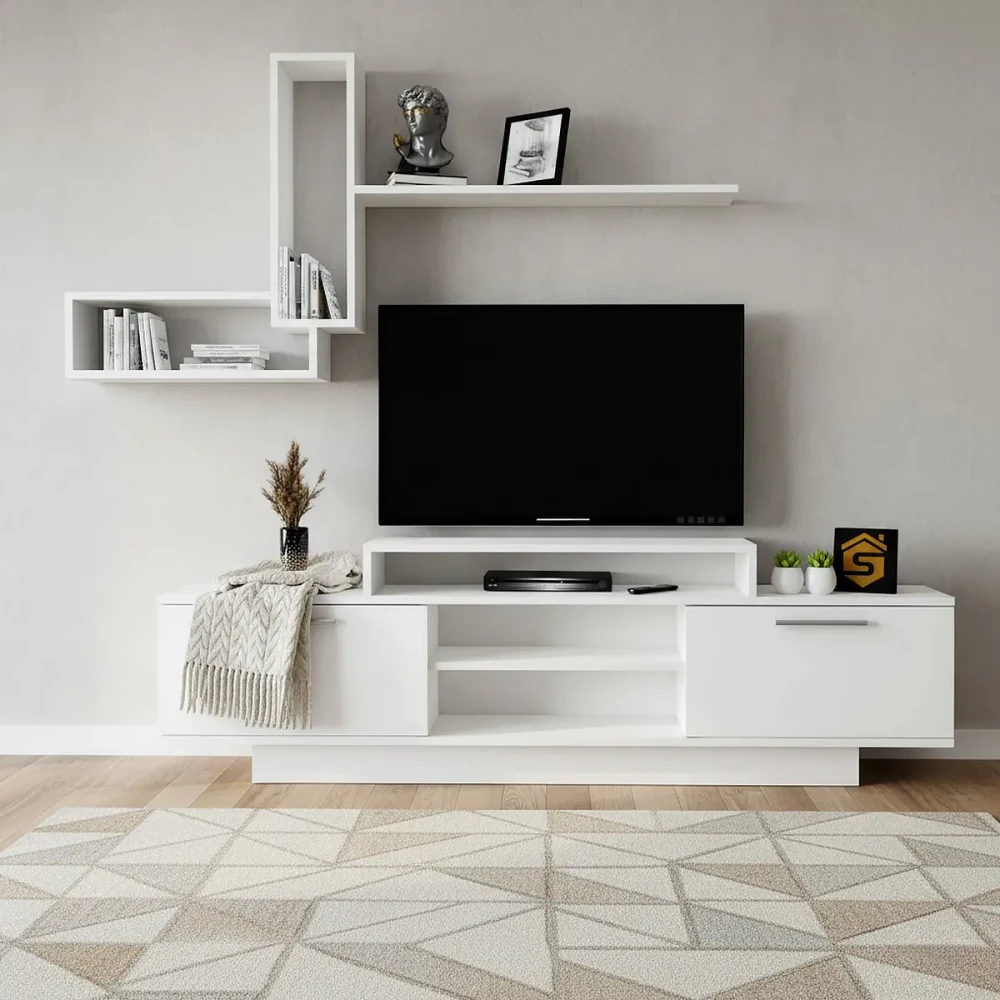 طاولة تلفزيون ديزاين تركي حديث 35