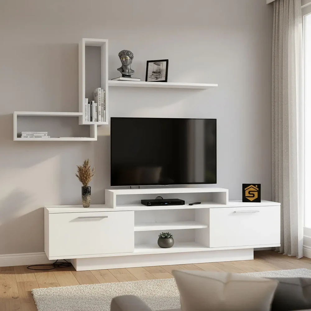 طاولة تلفزيون ديزاين تركي حديث 35