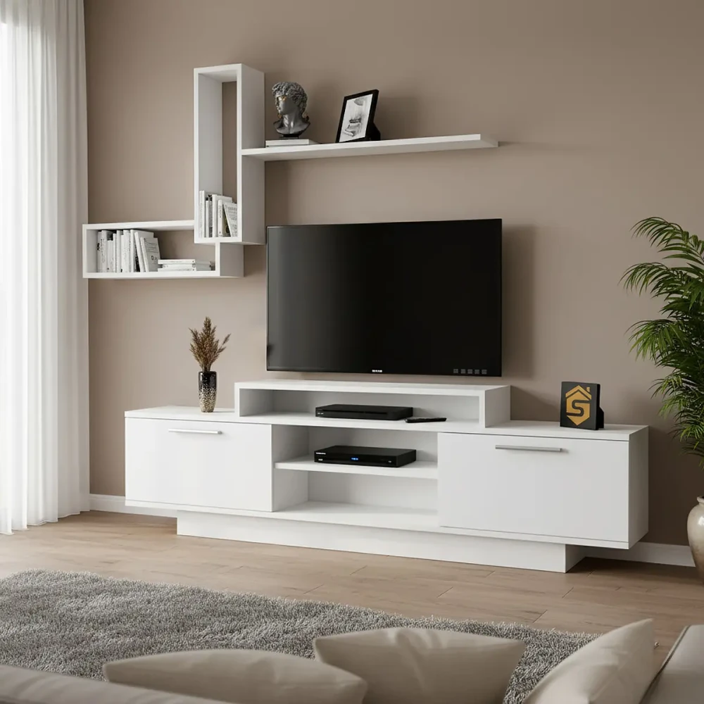 طاولة تلفزيون ديزاين تركي حديث 35