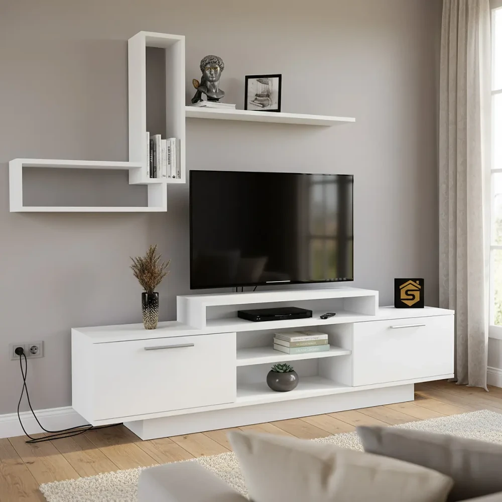 طاولة تلفزيون ديزاين تركي حديث 35