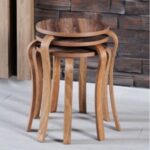 طقم-طاولات-خدمة-بني-مودرن-DE-356-2-