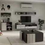 طقم طاولات تلفزيون و قهوة و ركن قهوة 0114