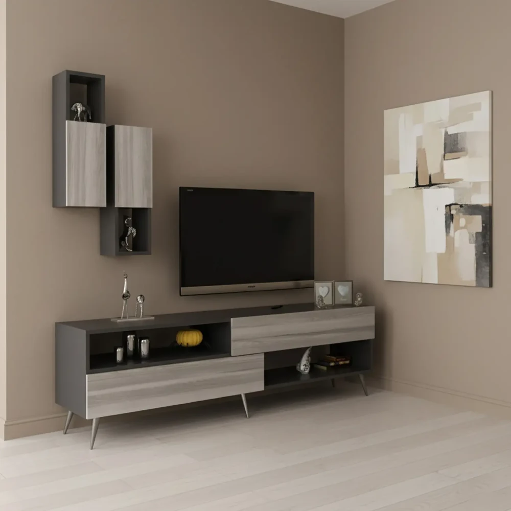 طقم طاولات تلفزيون و قهوة و ركن قهوة 0143