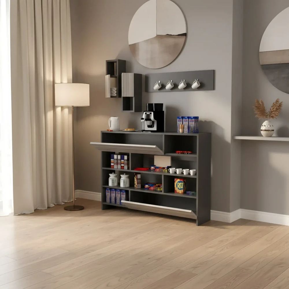 طقم طاولات تلفزيون و قهوة و ركن قهوة 0143