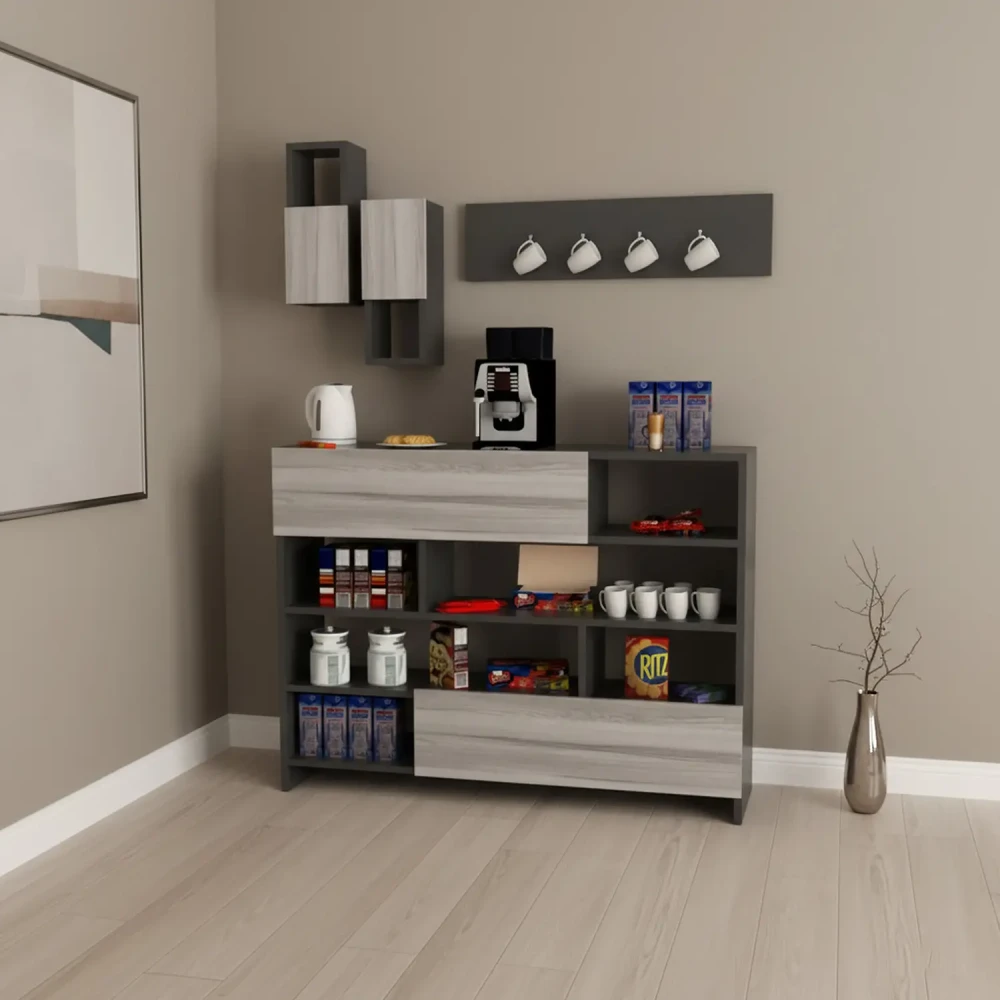 طقم طاولات تلفزيون و قهوة و ركن قهوة 0143