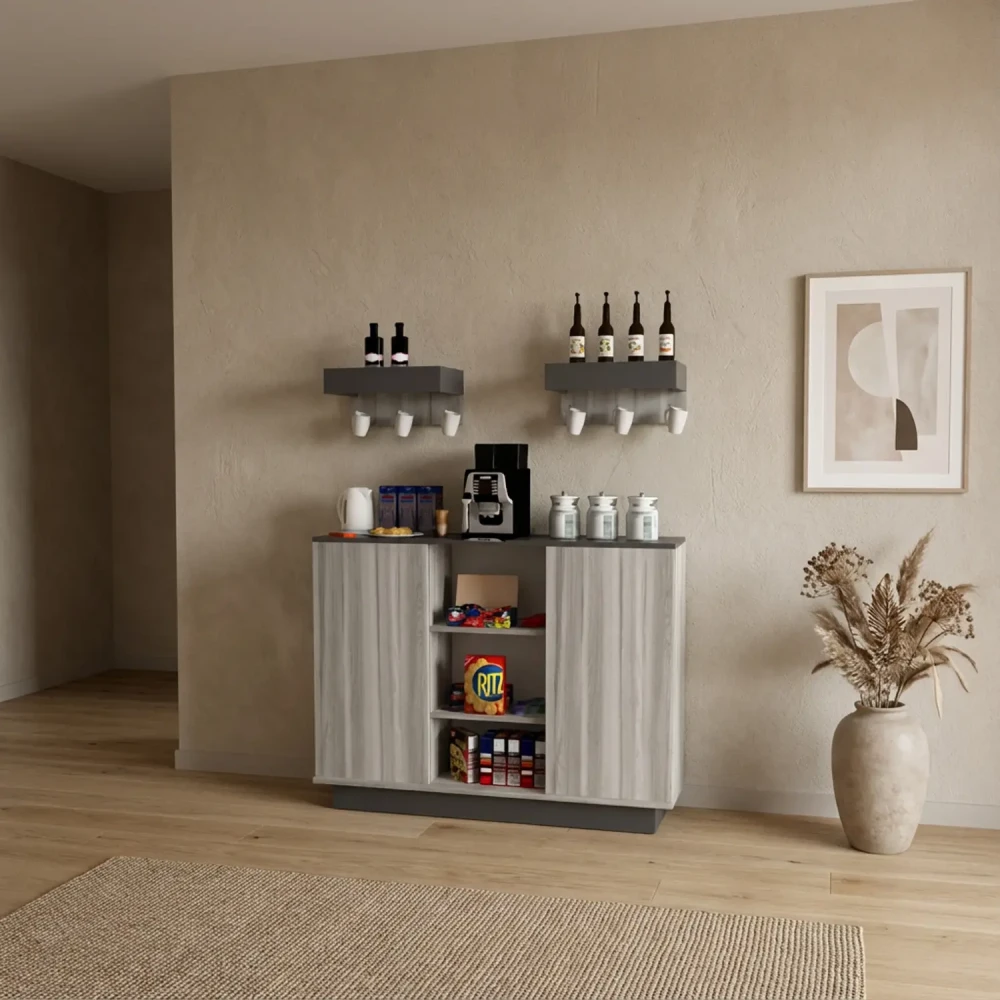 طقم طاولات تلفزيون و قهوة و ركن قهوة 018